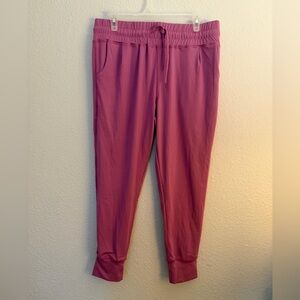 Senita Athletics Pink Track Pants